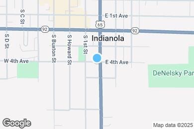 Map image of the property - 501 S Jefferson Way