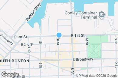 Map image of the property - 142 K St