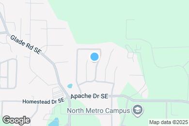 Map image of the property - 146 Aztec Way SE
