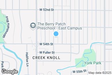 Map image of the property - 5337 Drew Ave S