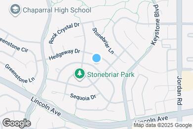 Map image of the property - 16241 Bluebonnet Dr