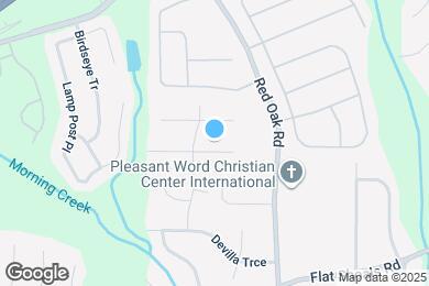 Map image of the property - 3215 Redona Dr
