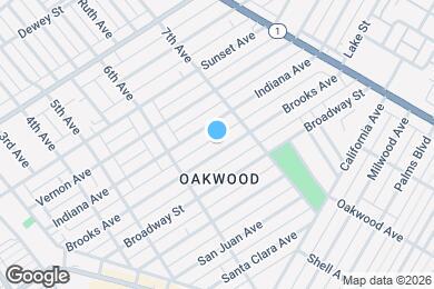 Map image of the property - 647 Brooks Ave