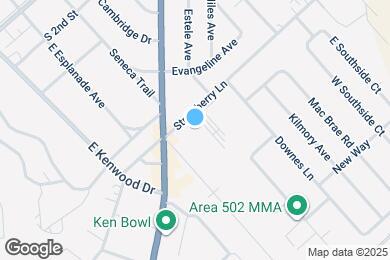 Map image of the property - 6723 Strawberry Ln