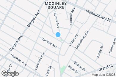 Map image of the property - 12 Jewett Ave