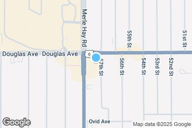 Map image of the property - Crossroad Apartments