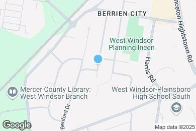 Map image of the property - 38 Berrien Ave