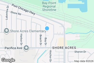 Map image of the property - 38 Bay Dr
