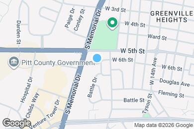 Map image of the property - 1612 Lincoln Dr