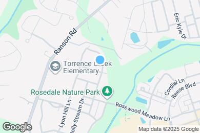 Map image of the property - 13611 Delstone Dr