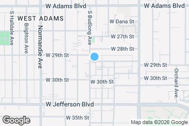 Map image of the property - 1532 W 29th St