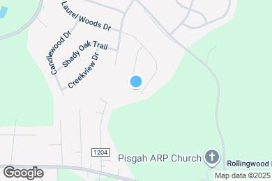Map image of the property - 1326 Laurel Woods Dr