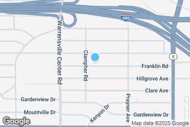 Map image of the property - 20801 Franklin Rd