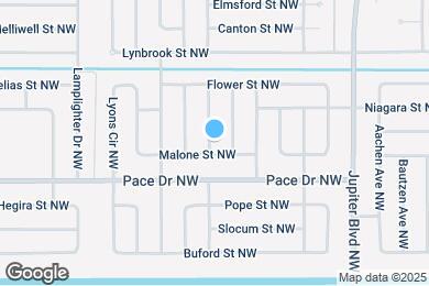 Map image of the property - 813 New Zealand Ave NW