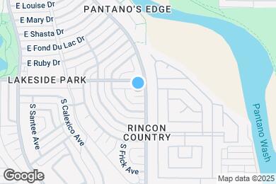 Map image of the property - 8651 E Toronto Pl