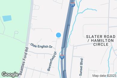 Map image of the property - 4710 Biesterfield Dr