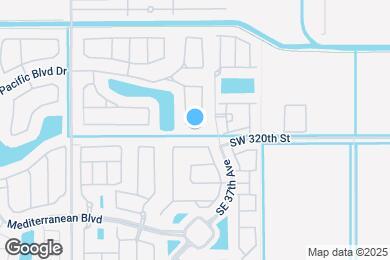 Map image of the property - 3640 NE 1st St