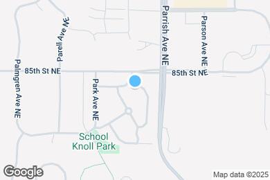 Map image of the property - 8385 Parkview Ave NE