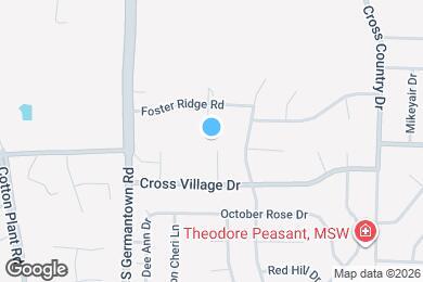 Map image of the property - 2947 Pangbourne Cove