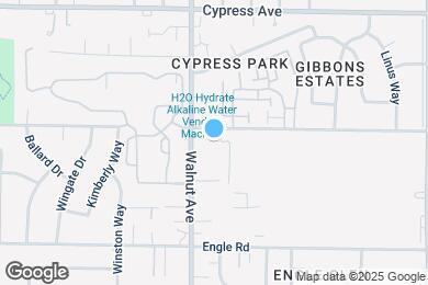 Map image of the property - Walnut Gardens Apartments