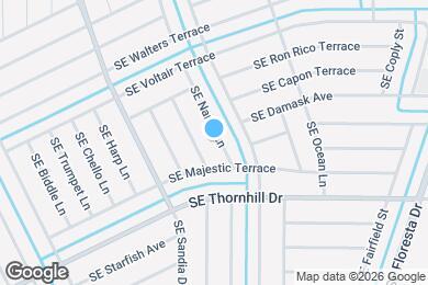 Map image of the property - 1668 SE Nancy Ln