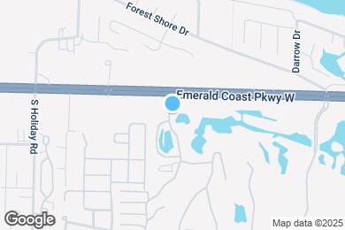 Map image of the property - 542 N Driftwood Bay