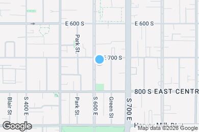 Map image of the property - 717 S 600 E