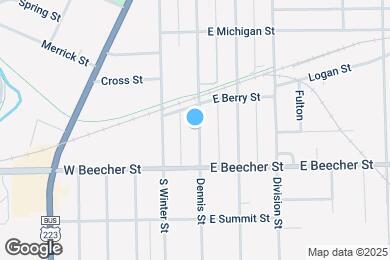 Map image of the property - 640 Dennis St