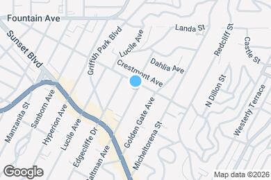 Map image of the property - 1653 1/2 Maltman Ave