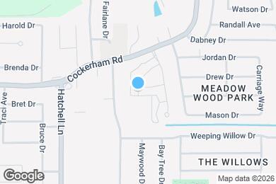 Map image of the property - 1119 Camellia Wy