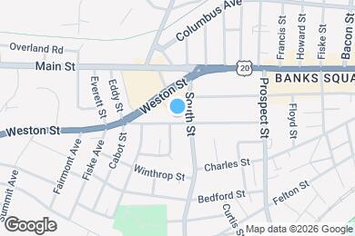 Map image of the property - 85 Vernon St