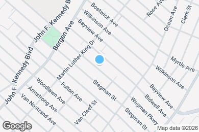 Map image of the property - 156 Wegman Pkwy