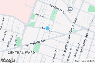 Map image of the property - 62 S Orange Ave