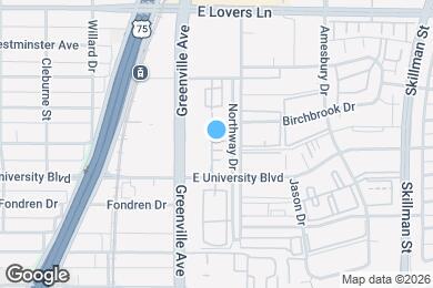 Map image of the property - 5757 E University Blvd