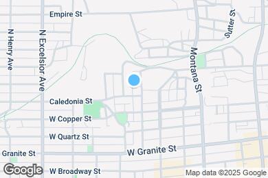 Map image of the property - 508 Jasper St