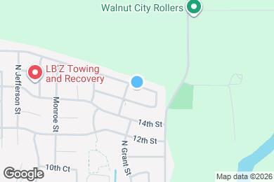 Map image of the property - 1027 E 16th St