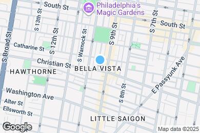 Map image of the property - 823 S Hutchinson St