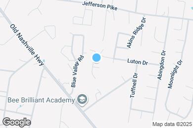 Map image of the property - 2005 Penmar Dr