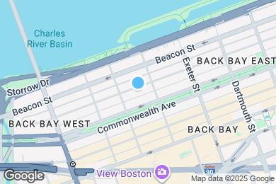 Map image of the property - 300 Marlborough St