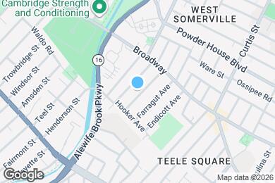 Map image of the property - 41 Garrison Ave
