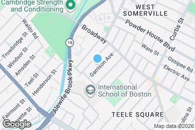 Map image of the property - 43 Garrison Ave