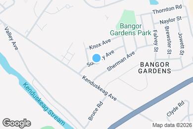 Map image of the property - 29 Sunbury Ave