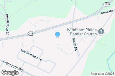 Map image of the property - 33 Baxter Woods Trl