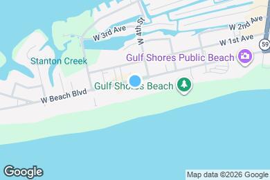 Map image of the property - 521 W Beach Blvd