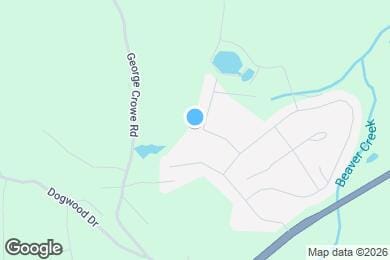 Map image of the property - 165 Clover Ln