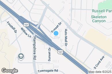 Map image of the property - 3347 Holly Grove St