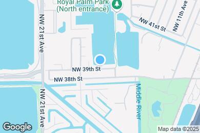 Map image of the property - 1741 NW 39th St