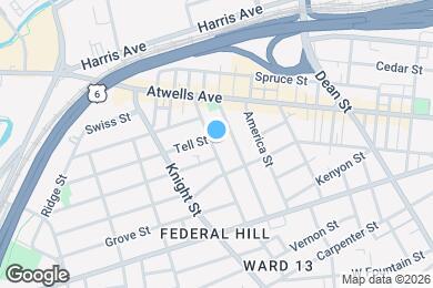 Map image of the property - 60 Vinton St