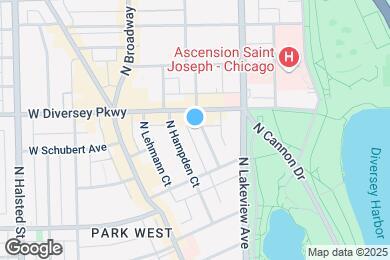 Map image of the property - 2740 N Pine Grove Ave