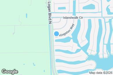 Map image of the property - 4910 Kingston Way